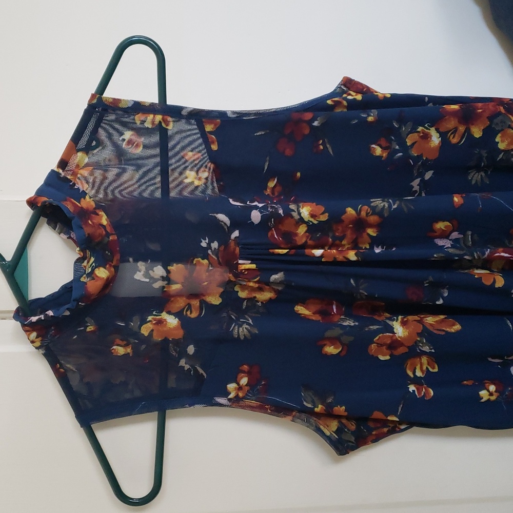 Beautiful sleeveless top